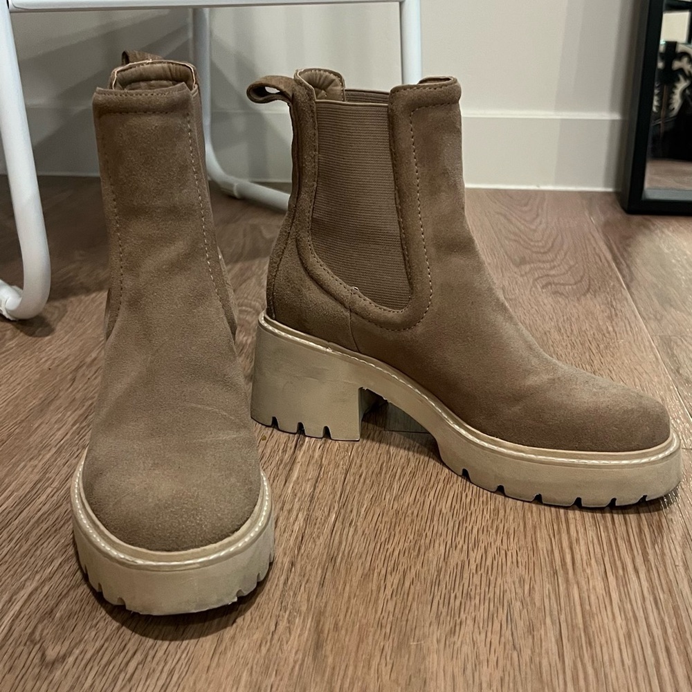 HAWK H20 BOOTIES MUSHROOM SUEDE S:6